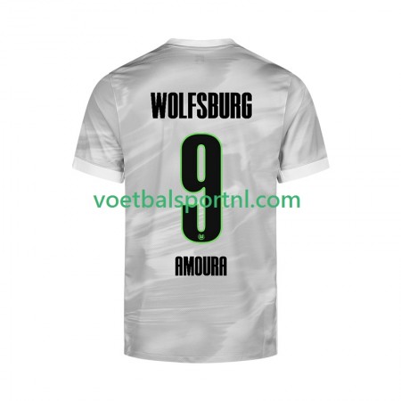 VfL Wolfsburg Mohamed Amoura 9 Uit Shirt 2025-26